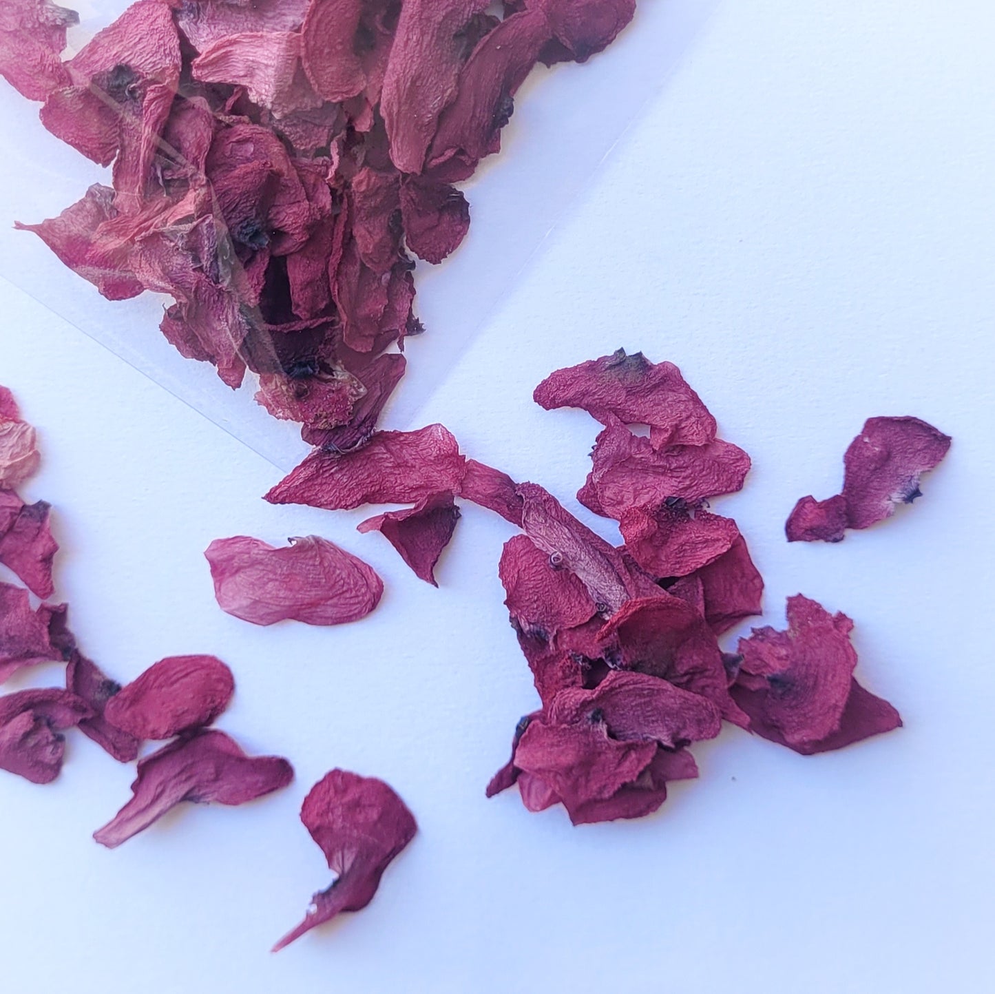 PETALES COQUELICOT | Décoration culinaire