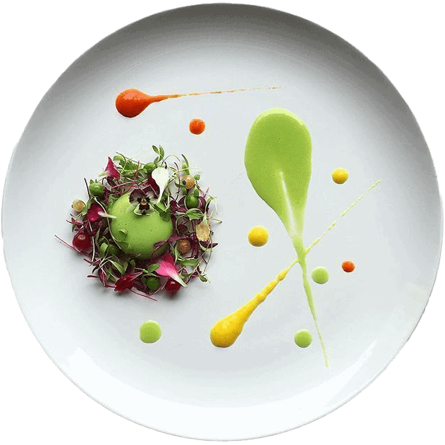 Assiette de micropousses