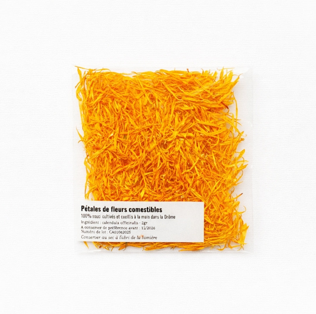 PETALES SOUCI COMESTIBLES | Décoration culinaire